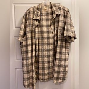 Men’s RedHead plaid shirt, size 2XL